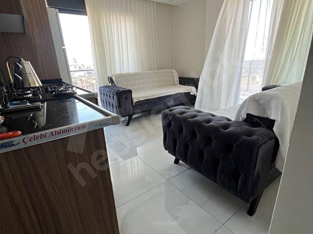 Varsak karşıyaka mahallesinde eşyalı kiralık 1+1 - Görsel 4
