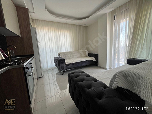Varsak karşıyaka mahallesinde eşyalı kiralık 1+1 - Görsel 9