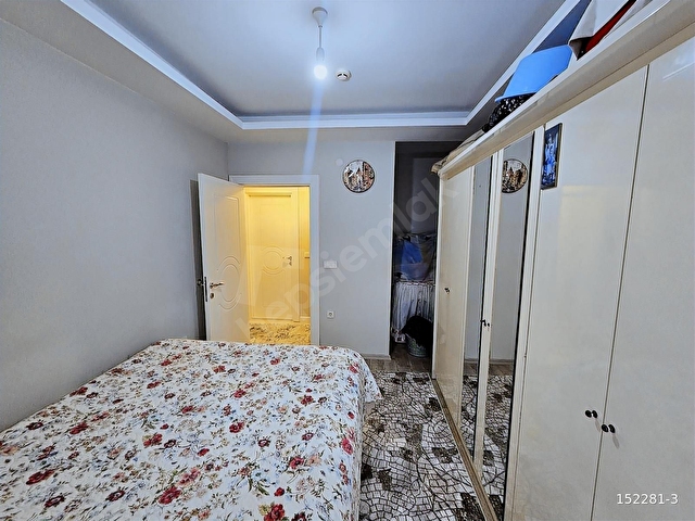 Paradise de 9.Kat 2+1 110m2 İskanlı+ Güney+K.otopark+Havuz - Görsel 12