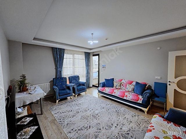 Paradise de 9.Kat 2+1 110m2 İskanlı+ Güney+K.otopark+Havuz - Görsel 25