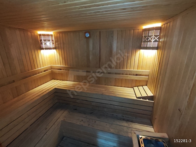 Paradise de 9.Kat 2+1 110m2 İskanlı+ Güney+K.otopark+Havuz - Görsel 4
