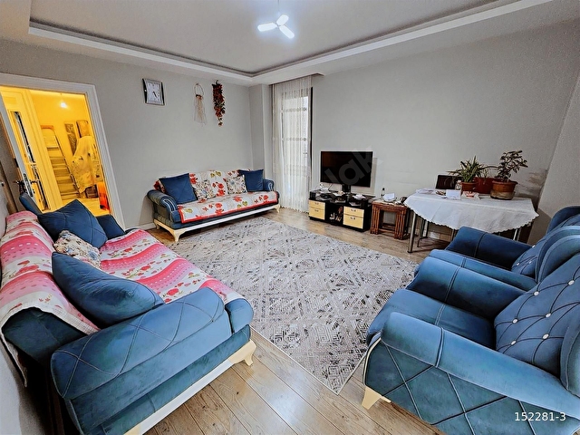 Paradise de 9.Kat 2+1 110m2 İskanlı+ Güney+K.otopark+Havuz