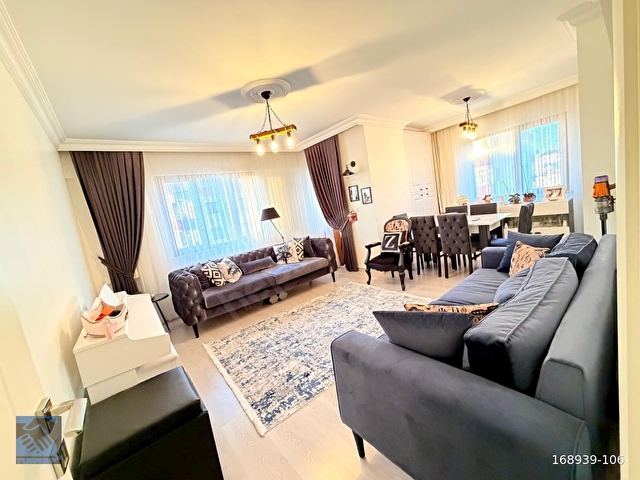 1 NOLU BEŞİRLİ BARIŞ SİTESİNDE 3+1 SATILIK DAİRE - Görsel 9