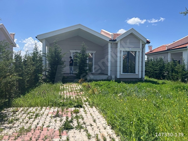 BEYNAM ORMANLARI YAMACINDA DOĞALGAZLI BETONARME 2+1 SATILIK VİLLA - Görsel 9
