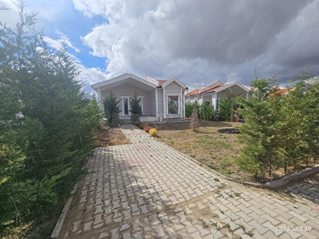 BEYNAM ORMANLARI YAMACINDA DOĞALGAZLI BETONARME 2+1 SATILIK VİLLA - Görsel 12