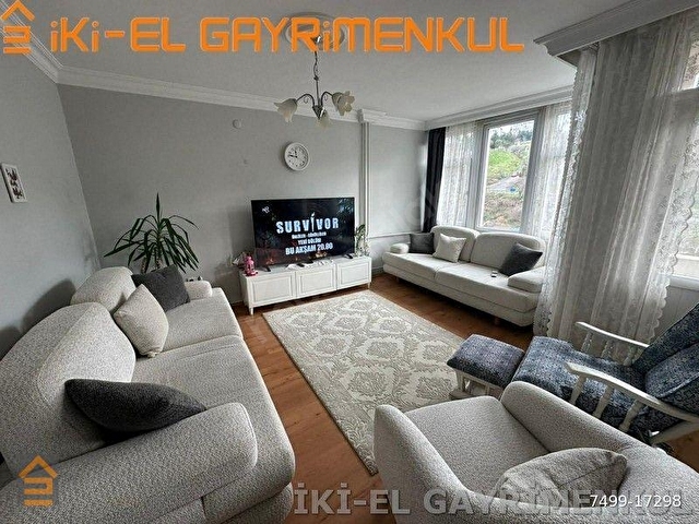 İKİ-EL den ATA 2  AYDINLIK TER TEMİZ 3+1 ARA KAT FIRSATTTT DAİRE - Görsel 3