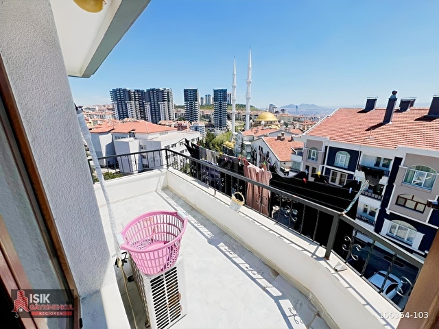 PANORAMİK ANKARA MANZARALI BAĞIMSIZ GRNİŞ M² ÇİFT BALKONLU 3+1 - Görsel 15