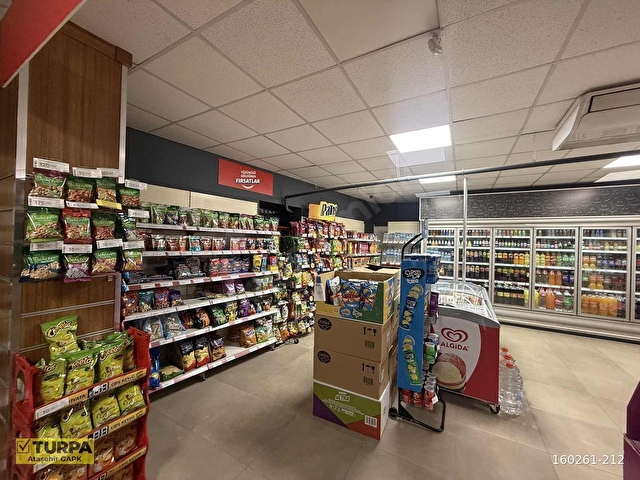 ÇİĞLİDE YÜKSEK CİRO VE KÂR MARJLI DEVREN KİRALIK MARKET - Görsel 17