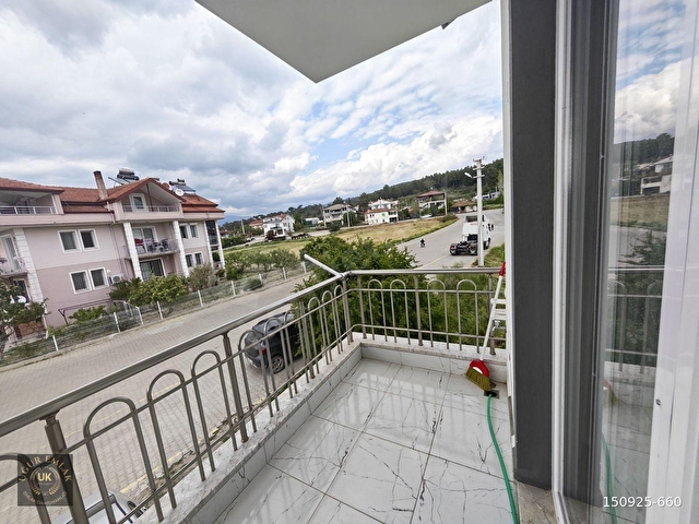 SEYDİKEMER GERİŞBURNUN DA SATILIK 2+1 BAHÇESİ OLAN DAİRE - Görsel 18