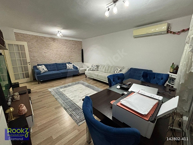 İzmir Egekent Tadilatlı Bakımlı Satılık 3 + 1 Daire - Görsel 5