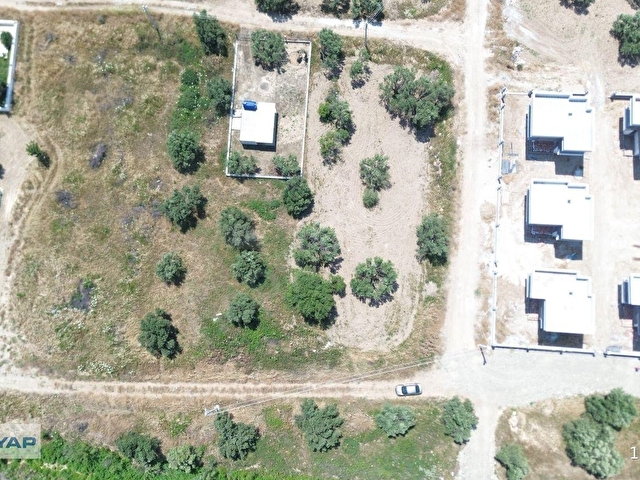 TURYAPTAN YENİŞAKRANDA SATILIK 470 M2 VİLLA ARSASI - Görsel 19
