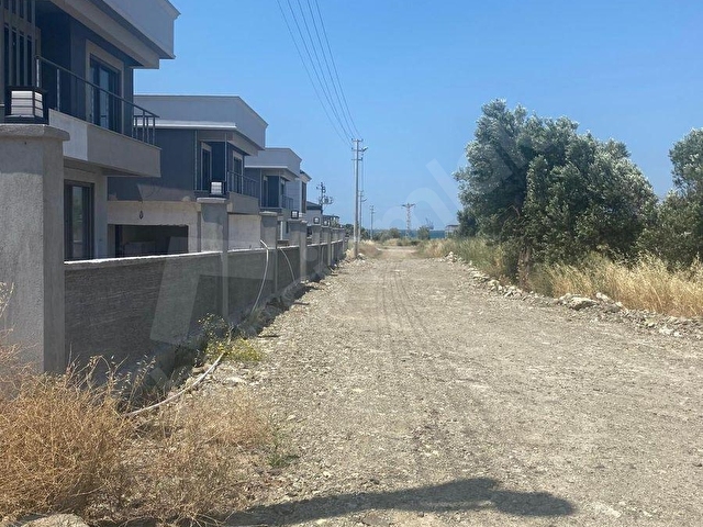 TURYAPTAN YENİŞAKRANDA SATILIK 470 M2 VİLLA ARSASI - Görsel 28