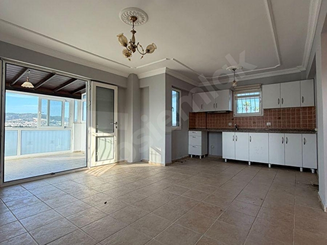 Bitezde Doğa Manzaralı,Ortak Havuzlu, 2+1 Üst Kat Kiralık Daire