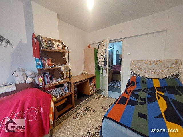 GÜRBÜZ EMLAKTAN AKDERE MAHALLESİNDE SATILIK İSKANLI, ISI YALITIM MONTALAMALI, 2+1KOMBİLİ DAİRE. - Görsel 4