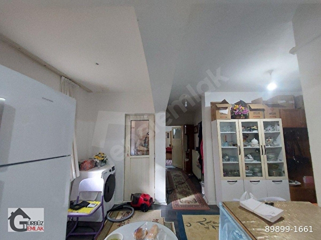 GÜRBÜZ EMLAKTAN AKDERE MAHALLESİNDE SATILIK İSKANLI, ISI YALITIM MONTALAMALI, 2+1KOMBİLİ DAİRE. - Görsel 8