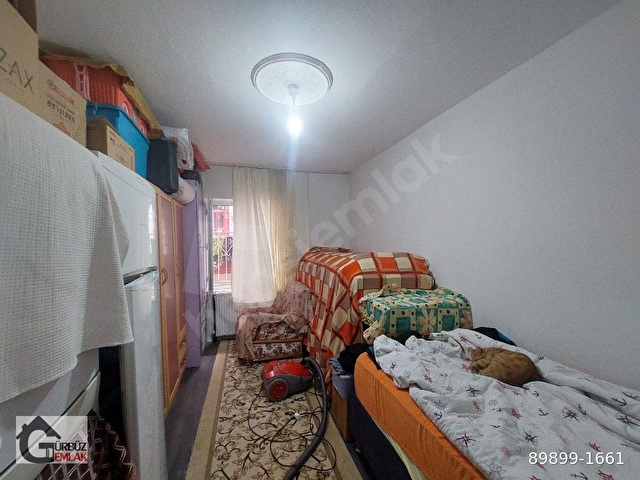 GÜRBÜZ EMLAKTAN AKDERE MAHALLESİNDE SATILIK İSKANLI, ISI YALITIM MONTALAMALI, 2+1KOMBİLİ DAİRE. - Görsel 9