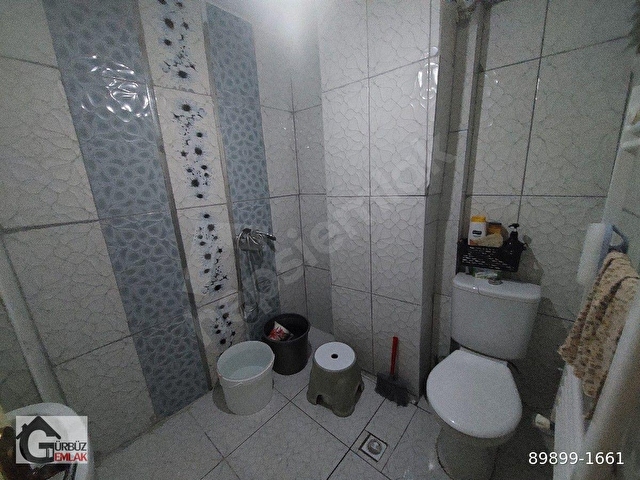 GÜRBÜZ EMLAKTAN AKDERE MAHALLESİNDE SATILIK İSKANLI, ISI YALITIM MONTALAMALI, 2+1KOMBİLİ DAİRE. - Görsel 14
