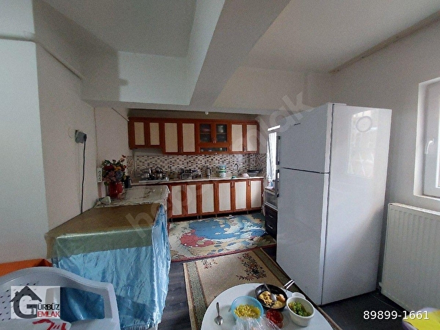 GÜRBÜZ EMLAKTAN AKDERE MAHALLESİNDE SATILIK İSKANLI, ISI YALITIM MONTALAMALI, 2+1KOMBİLİ DAİRE. - Görsel 27