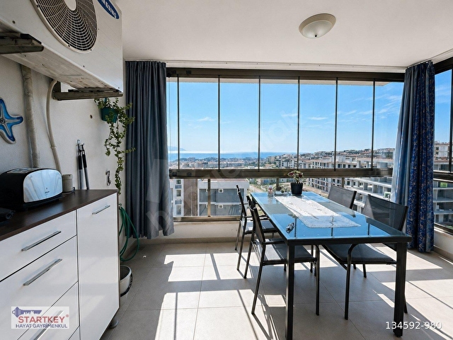 Aydın Kuşadası SATILIK Çatı Katı Deniz Manzaralı Daire - Görsel 11