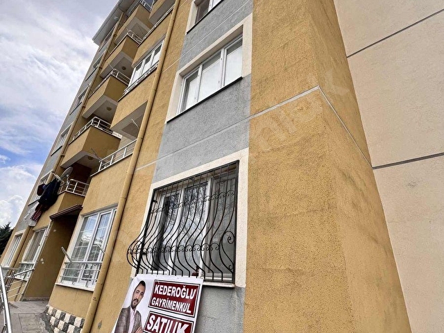 SATILIK DAİRE YENİ MAH. 2+1 90m2 MASRAFSIZ YÜKSEK GİRİŞ