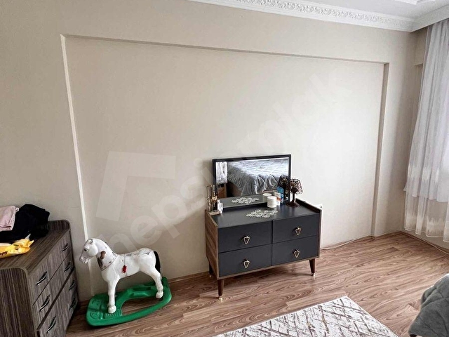 SATILIK DAİRE YENİ MAH. 2+1 90m2 MASRAFSIZ YÜKSEK GİRİŞ - Görsel 9