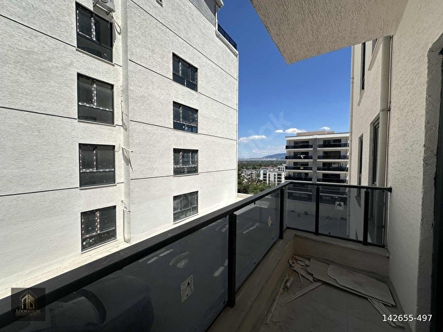 LOOKHAUSE NİLÜFER KAYAPA KİRALIK 3+1 135m2 BURSA MANZARALI DAİRE - Görsel 2