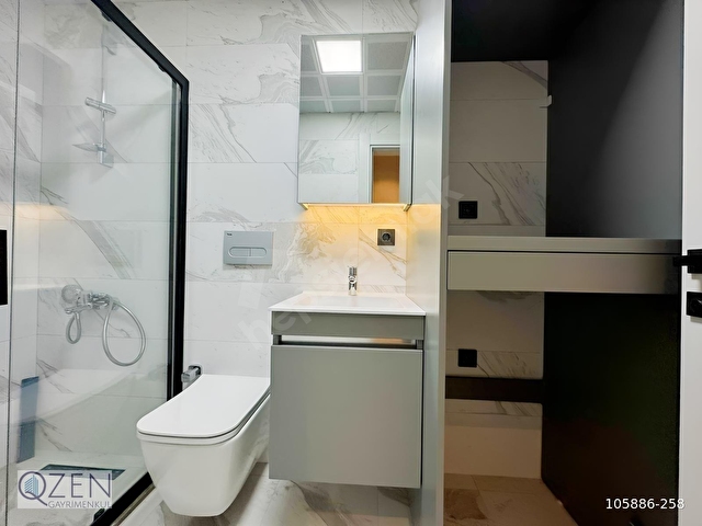 QZEN DEN SOSYAL DONATILI SİTEDE HAVUZLU 2+1 DAİRE - Görsel 30