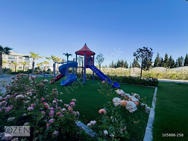 QZEN DEN SOSYAL DONATILI SİTEDE HAVUZLU 2+1 DAİRE - Görsel 12