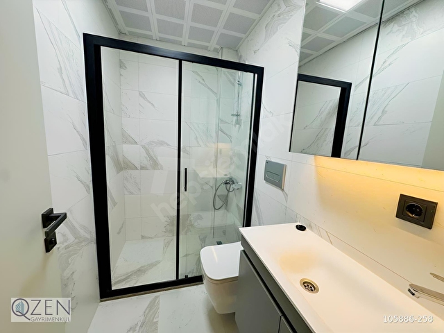 QZEN DEN SOSYAL DONATILI SİTEDE HAVUZLU 2+1 DAİRE - Görsel 27