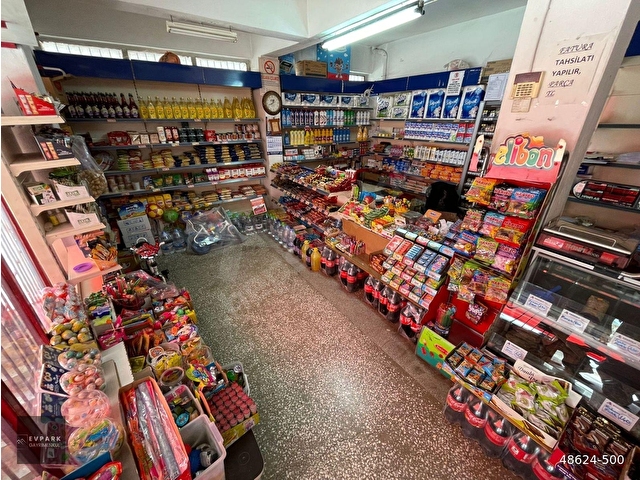 AKŞEMSETTİN MAHDE KÖŞE BAŞI KONUMDA DEVREN İŞLEK MARKET - Görsel 17