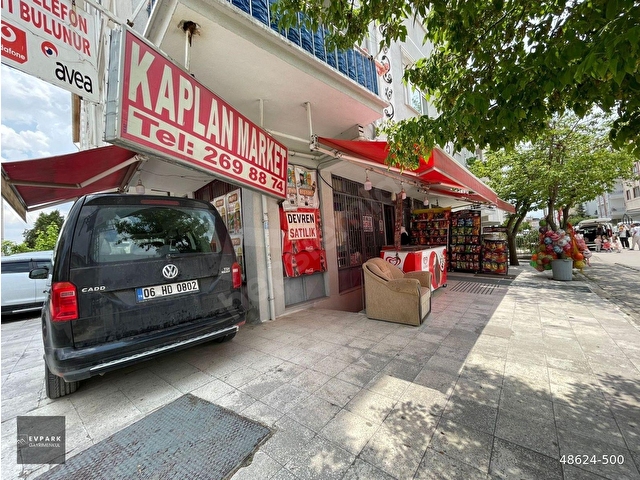 AKŞEMSETTİN MAHDE KÖŞE BAŞI KONUMDA DEVREN İŞLEK MARKET - Görsel 9
