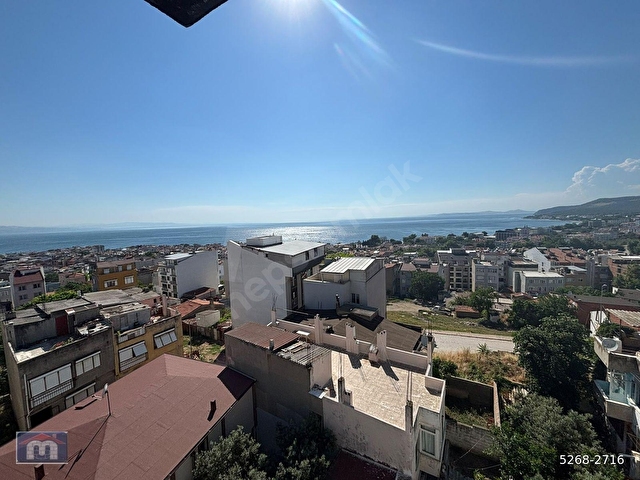 ERDEK ATATÜRK MAH. DENİZ MANZARALI SIFIR SATILIK DUBLEX DAİRE