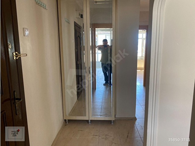 DESTAN-097 KOCAMUSTAFAPAŞA KEMANCI SİTESİNDE 2 ODA 1 SALON 90m2 BAKIMLI  ORTA 4.KAT BAKIMLI DAİRE AÇ - Görsel 8