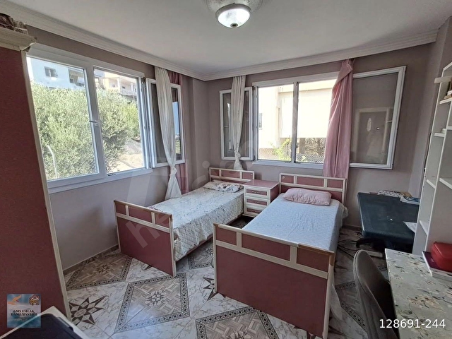 GMS EMLAK’TAN KARATAŞ’TA LUX DENİZ MANZARALI 1DÖNÜM ARSA ÜSTÜNE KURULU 2 KATLI 2 DAİRE SATILIK M. EV - Görsel 19