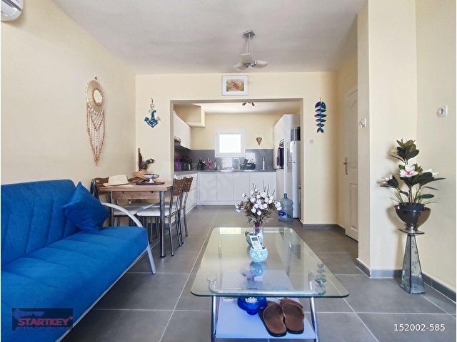 Kuşadası Soğucak Havuzlu Sitede Full Eşyalı Kiralık Villa