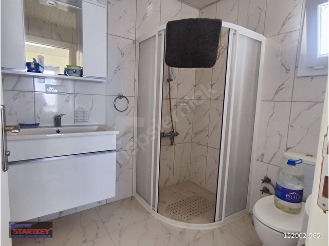 Kuşadası Soğucak Havuzlu Sitede Full Eşyalı Kiralık Villa - Görsel 24