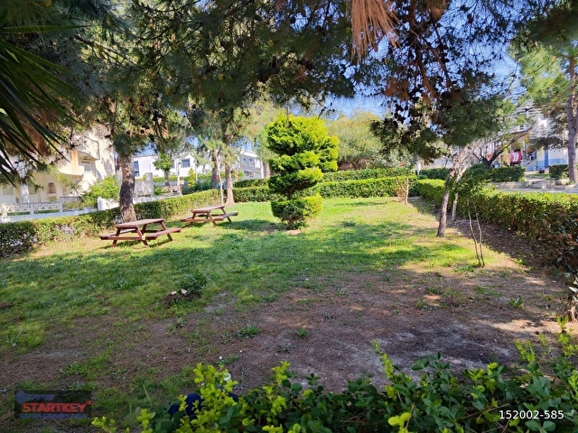 Kuşadası Soğucak Havuzlu Sitede Full Eşyalı Kiralık Villa - Görsel 5