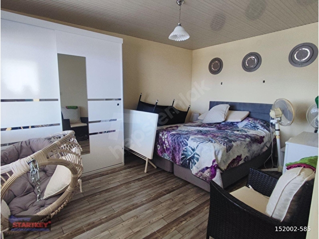 Kuşadası Soğucak Havuzlu Sitede Full Eşyalı Kiralık Villa - Görsel 21
