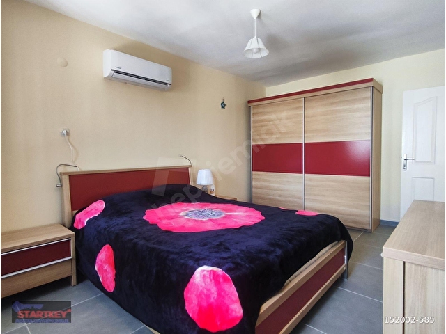 Kuşadası Soğucak Havuzlu Sitede Full Eşyalı Kiralık Villa - Görsel 16