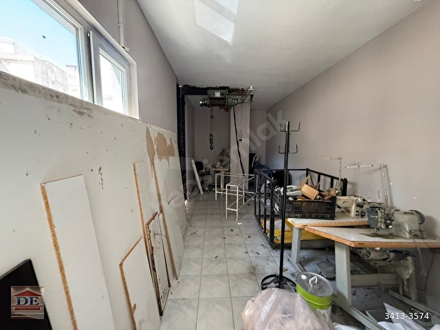 Merkezi konumda ,Katta tek bölüm ,Atölye ,İmalathane ,Ofisli,520m2 - Görsel 17