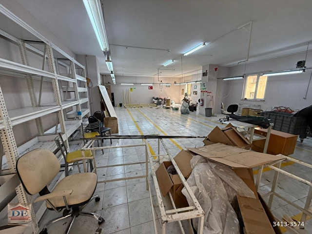 Merkezi konumda ,Katta tek bölüm ,Atölye ,İmalathane ,Ofisli,520m2 - Görsel 22