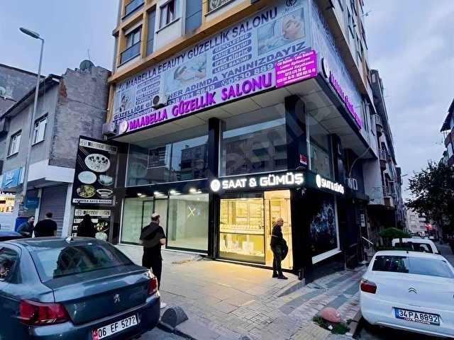 YÜCE DEN CADDE ÜSTÜNDE KİRALIK DÜKKAN - Görsel 25