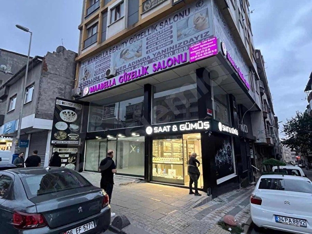 YÜCE DEN CADDE ÜSTÜNDE KİRALIK DÜKKAN