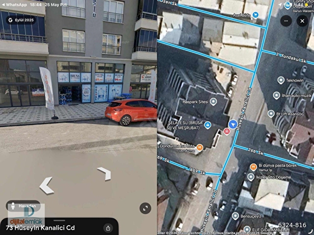 Yunuselinin Ana Cadde Üzerinde Satılık 90 m2 Kıymetli Dükkan. - Görsel 3