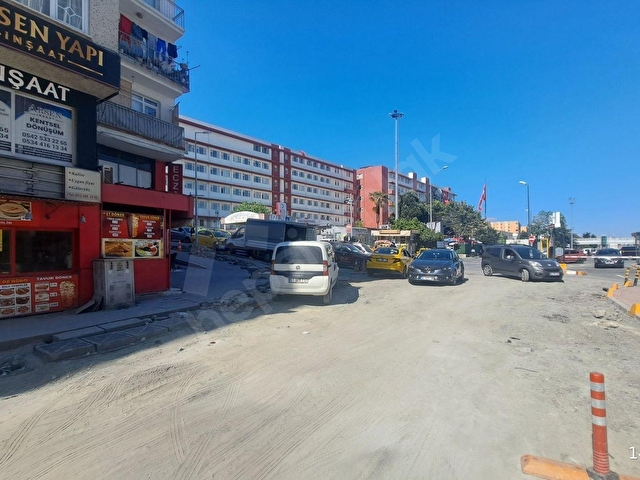 FATİH SAMATYA HASTANE ACİLİN KARŞISI 2+1/0 YAPILMA AŞAMASINDA