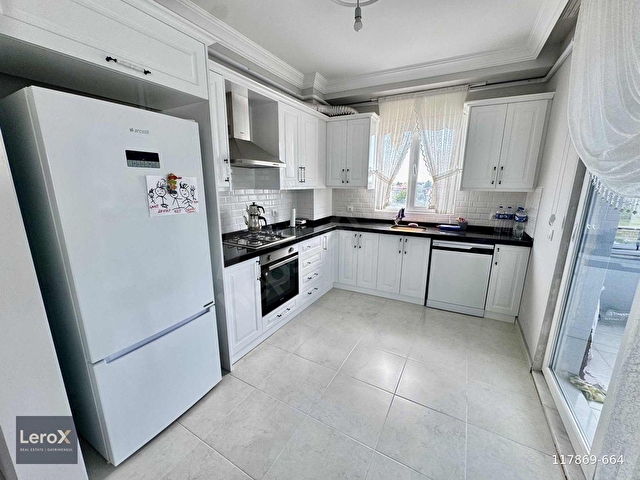 LEROX UÇARDAN KONFOR VE ŞIKLIK BİR ARADA MUHTEŞEM DAİRE!