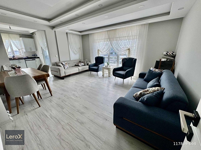 LEROX UÇARDAN KONFOR VE ŞIKLIK BİR ARADA MUHTEŞEM DAİRE! - Görsel 3