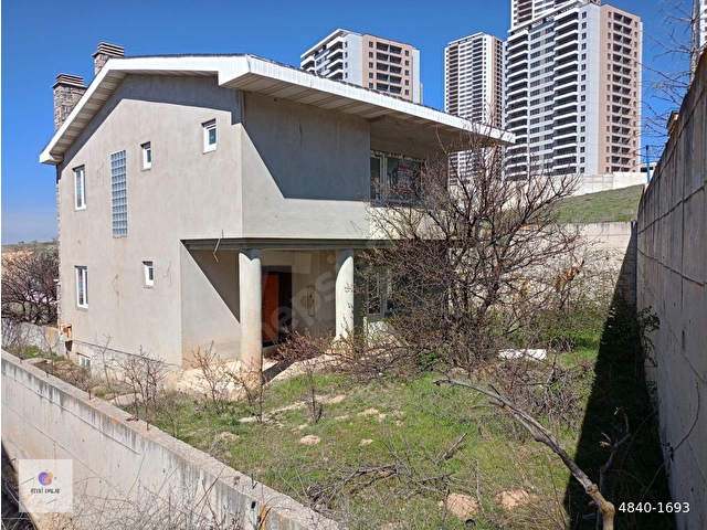 BEYTEPE MURAT ERDİ EKER HASTANESİ YAKINI,İNCEK VADİ EVLERİNDE MÜSTAKİL YAPISIZ KÖŞE TRİPLEKS VİLLA. - Görsel 23