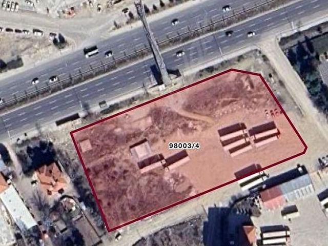 BAĞCIDAN PROTOKOL YOLU ÜZERİNDE PRESTİJLİ KONUMDA KİRALIK ARSA - Görsel 20