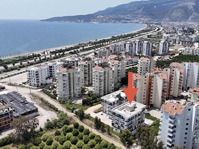 DENİZ MANZARALI AYRI MUTFAK VE İSKANLI GENİŞ 2+1 DAİRELER - Görsel 5